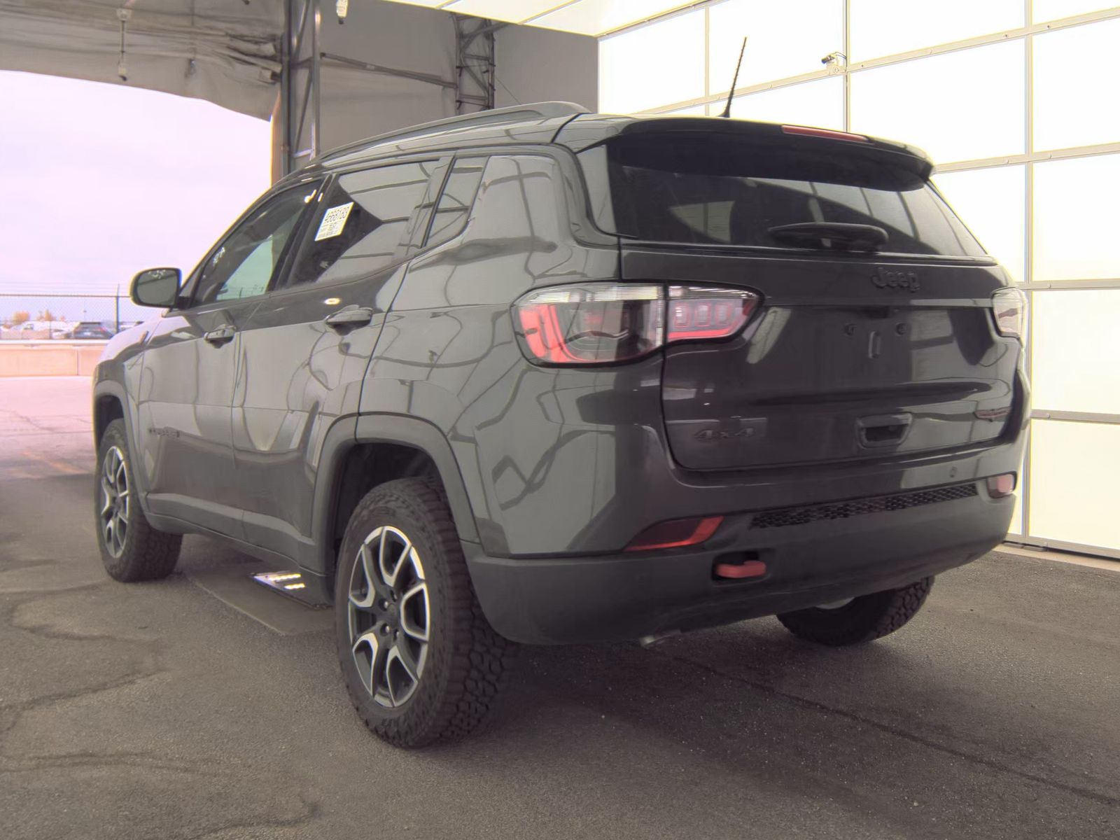 2024 Jeep Compass Trailhawk AWD