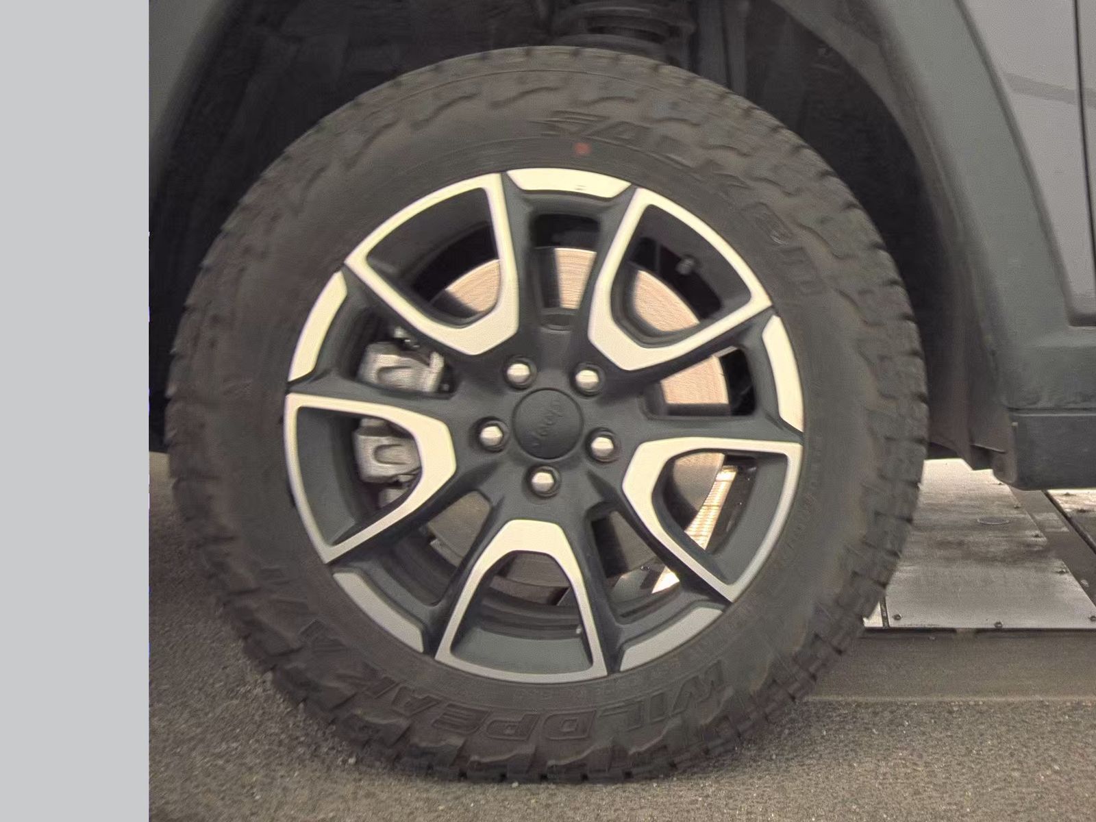 2024 Jeep Compass Trailhawk AWD