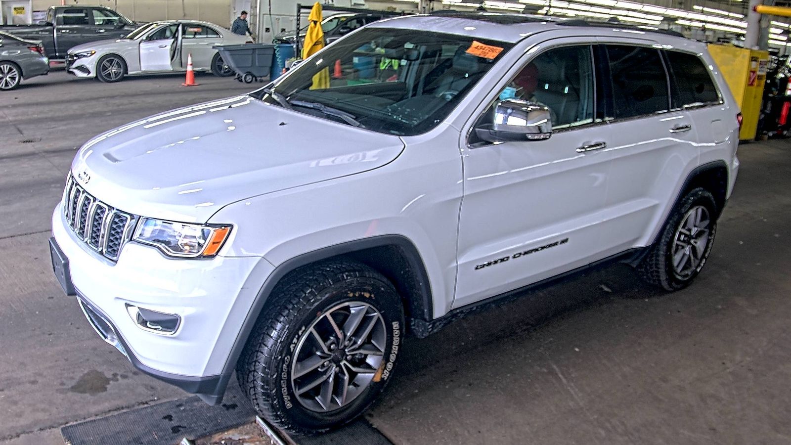 2022 Jeep Grand Cherokee Limited AWD