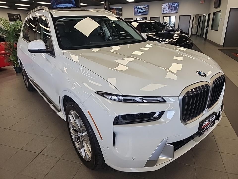2024 BMW X7 xDrive40i AWD