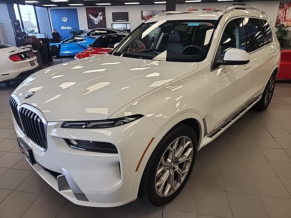2024 BMW X7 xDrive40i AWD