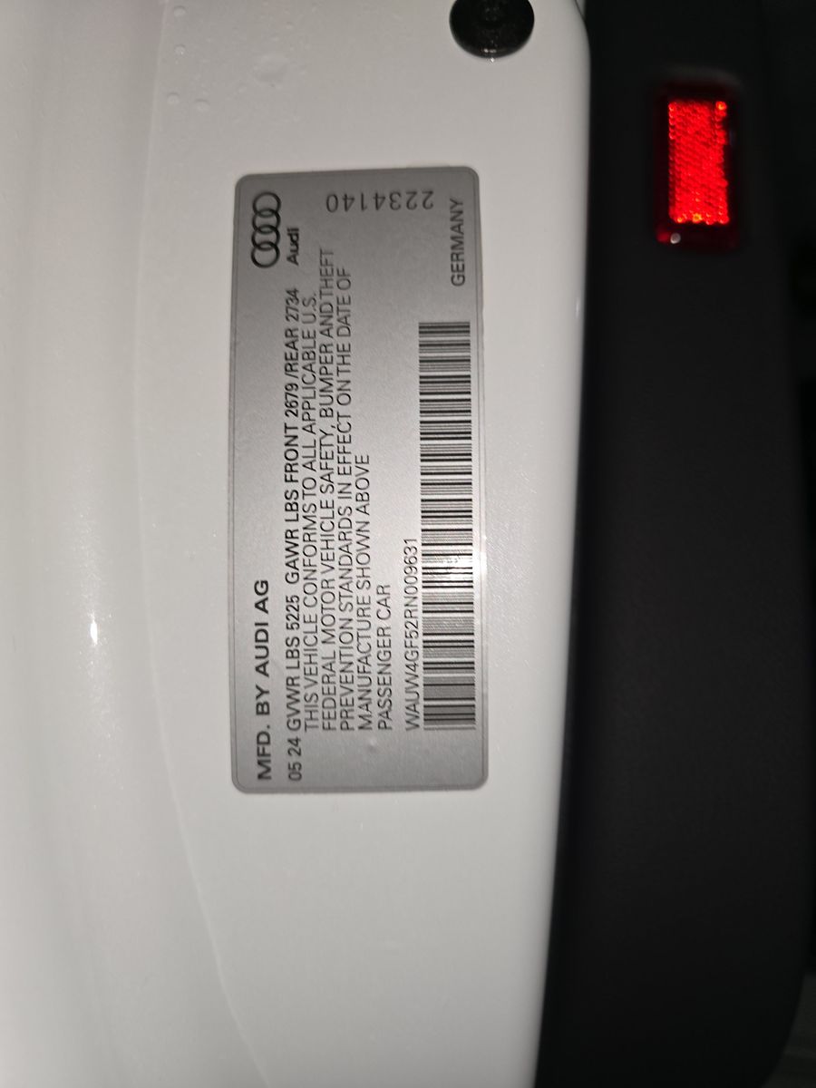 2024 Audi S5 Premium Plus AWD