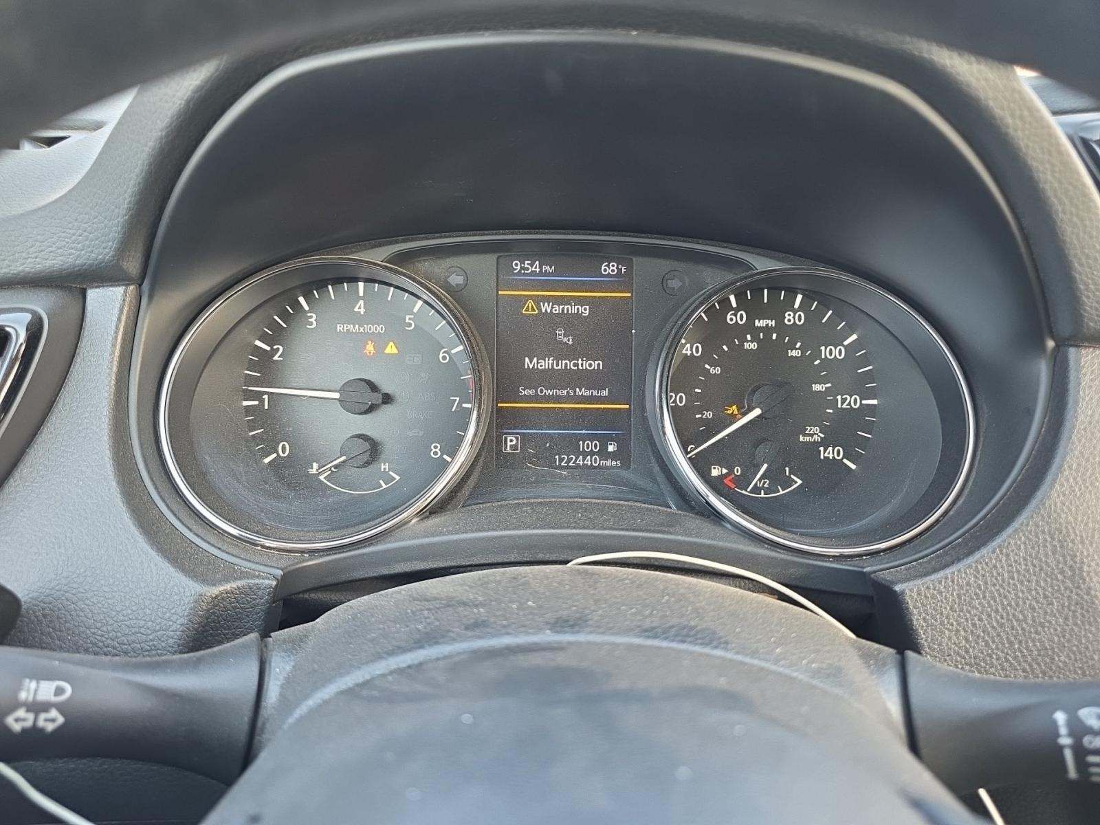 2020 Nissan Rogue Sport S FWD