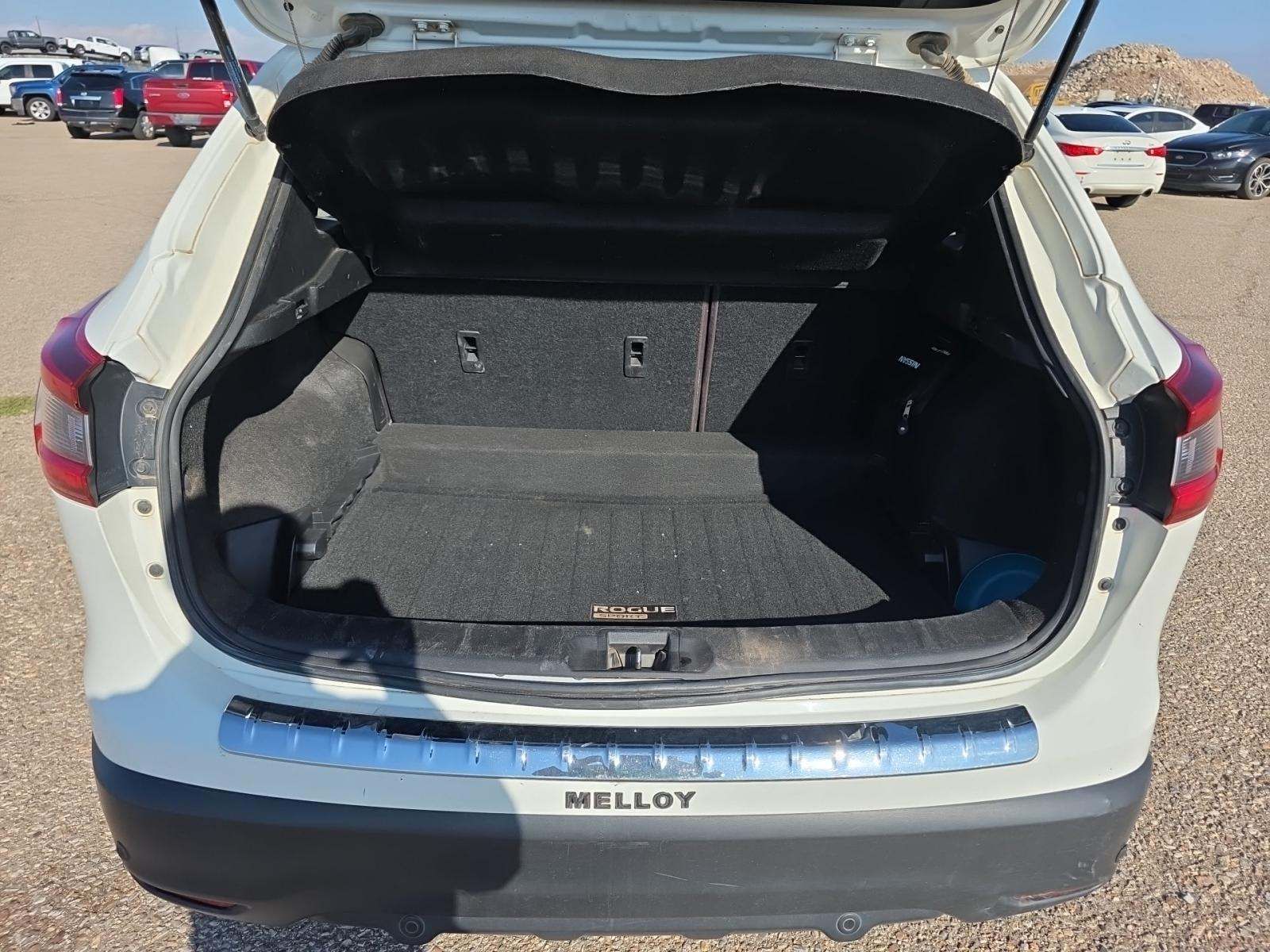 2020 Nissan Rogue Sport S FWD