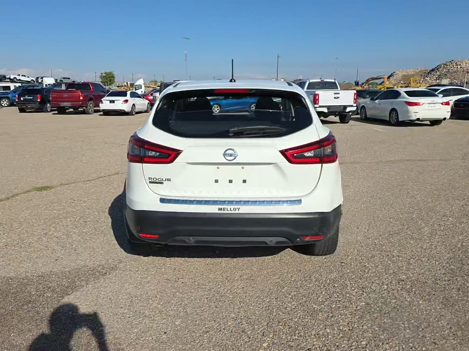 2020 Nissan Rogue Sport S FWD