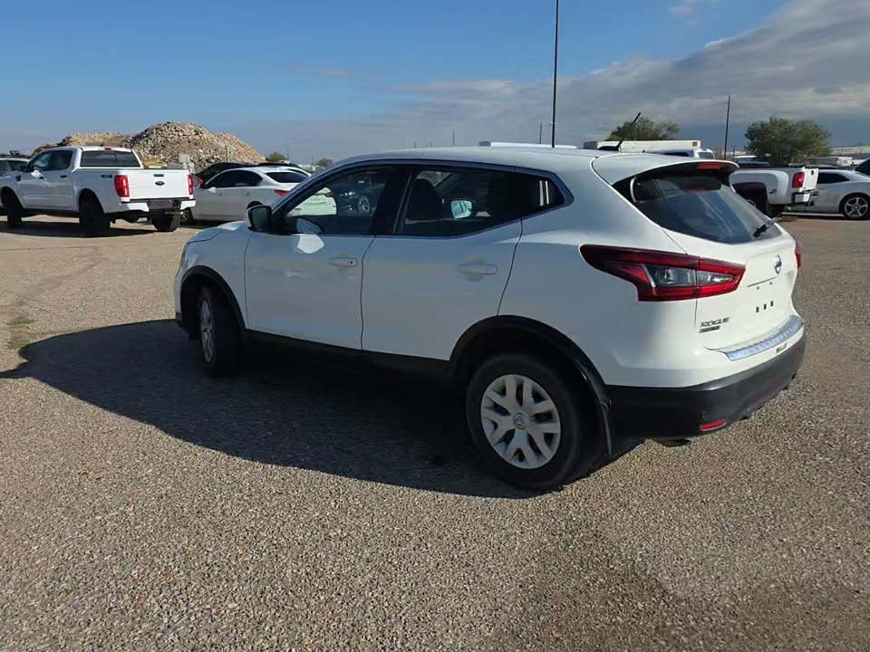 2020 Nissan Rogue Sport S FWD