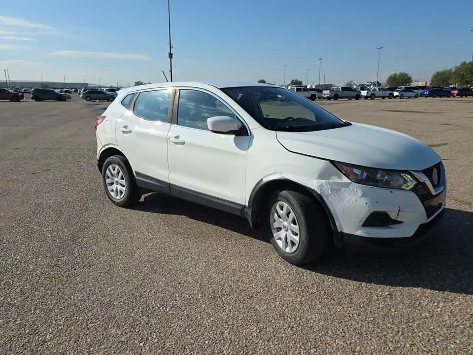 2020 Nissan Rogue Sport S FWD