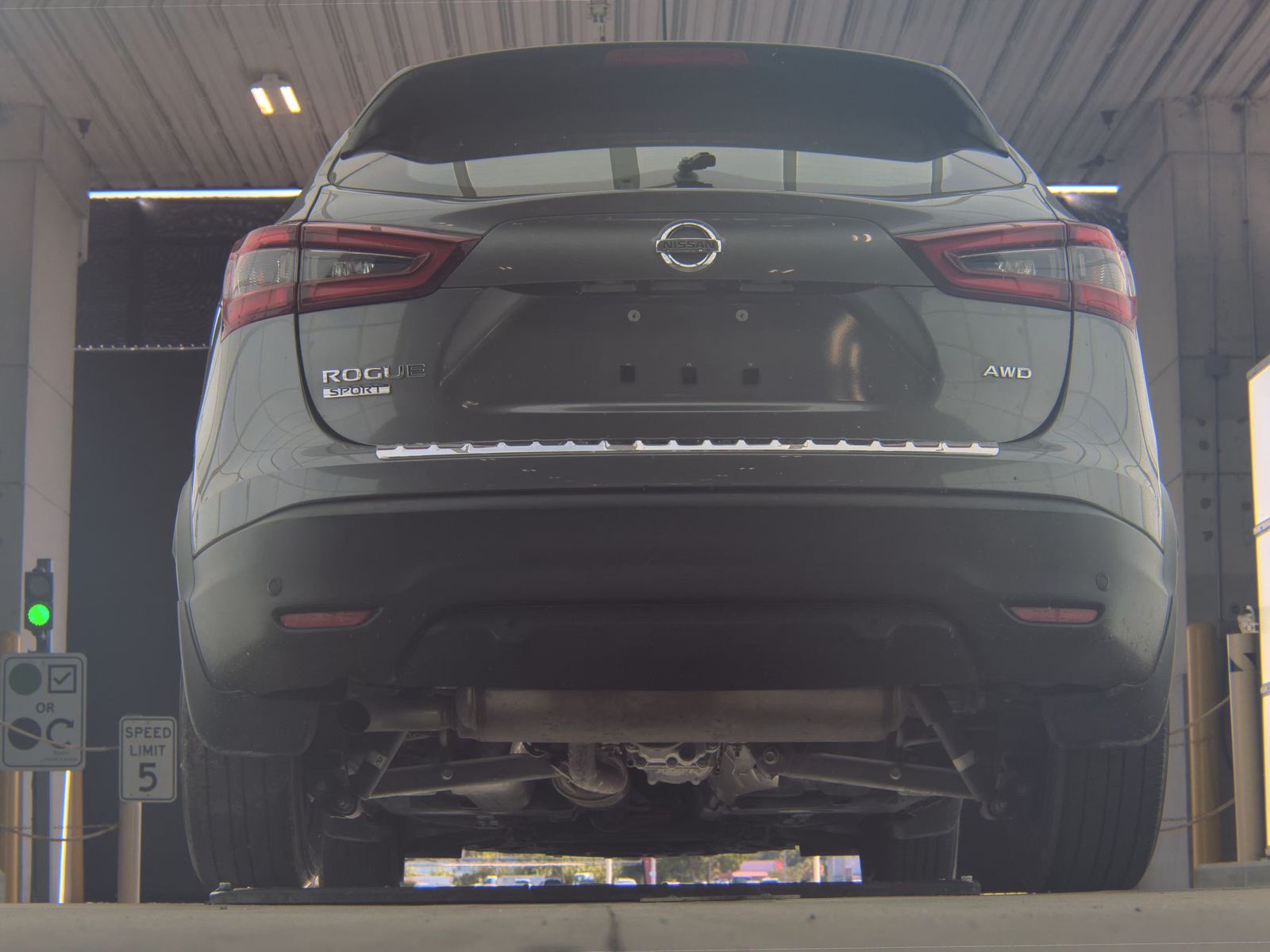 2020 Nissan Rogue Sport S AWD