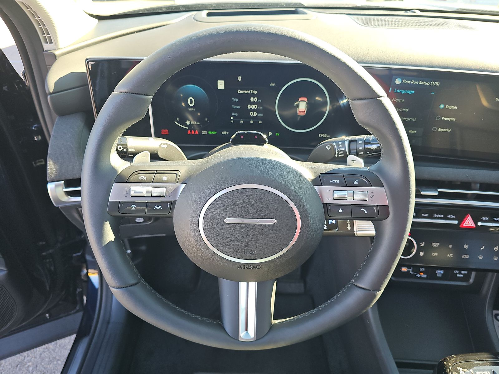 2025 Hyundai Tucson Hybrid Limited AWD