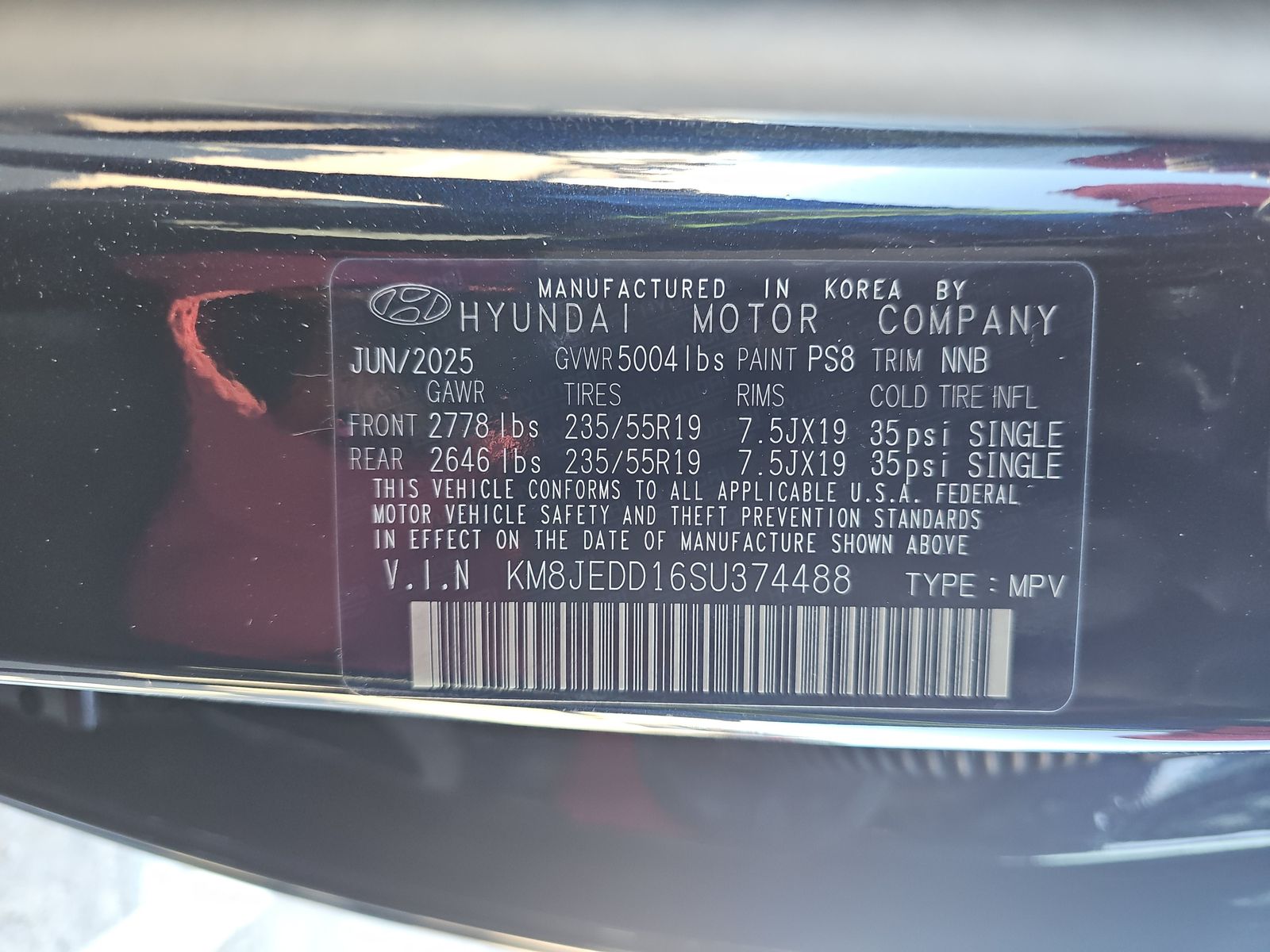 2025 Hyundai Tucson Hybrid Limited AWD