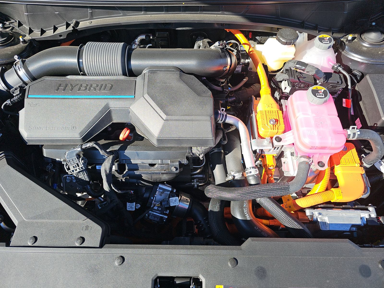 2025 Hyundai Tucson Hybrid Limited AWD