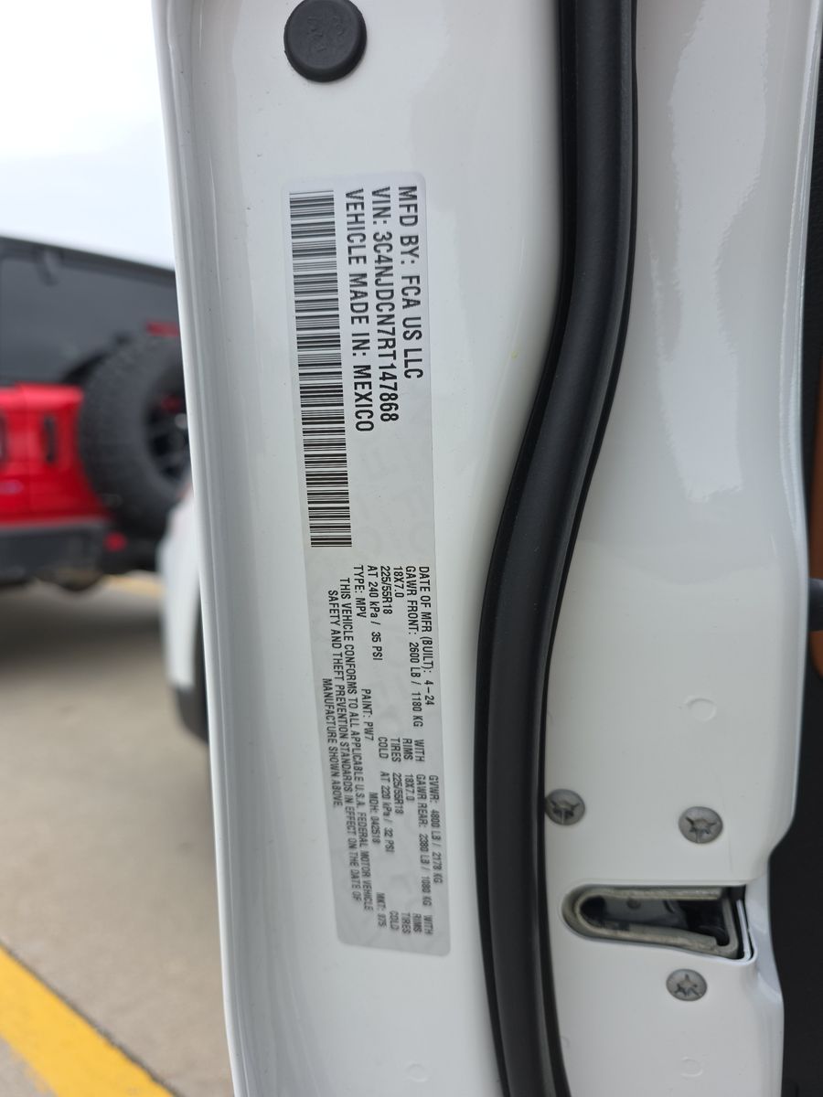 2024 Jeep Compass Limited AWD