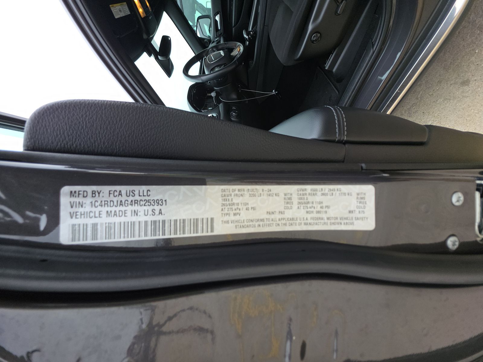 2024 Dodge Durango SXT Plus AWD