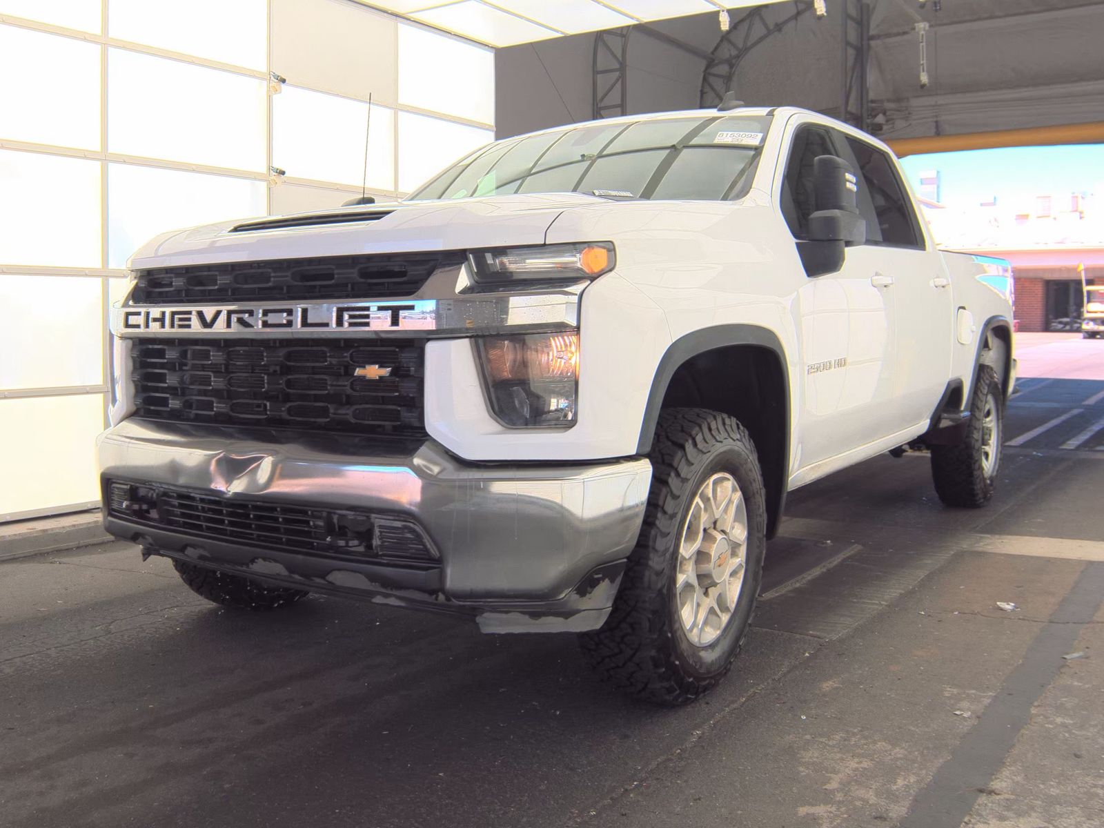 2021 Chevrolet Silverado 2500HD LT AWD