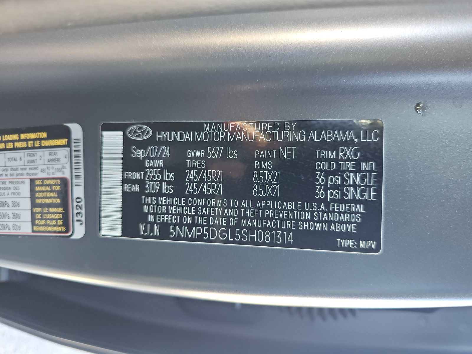 2025 Hyundai Santa Fe Calligraphy AWD