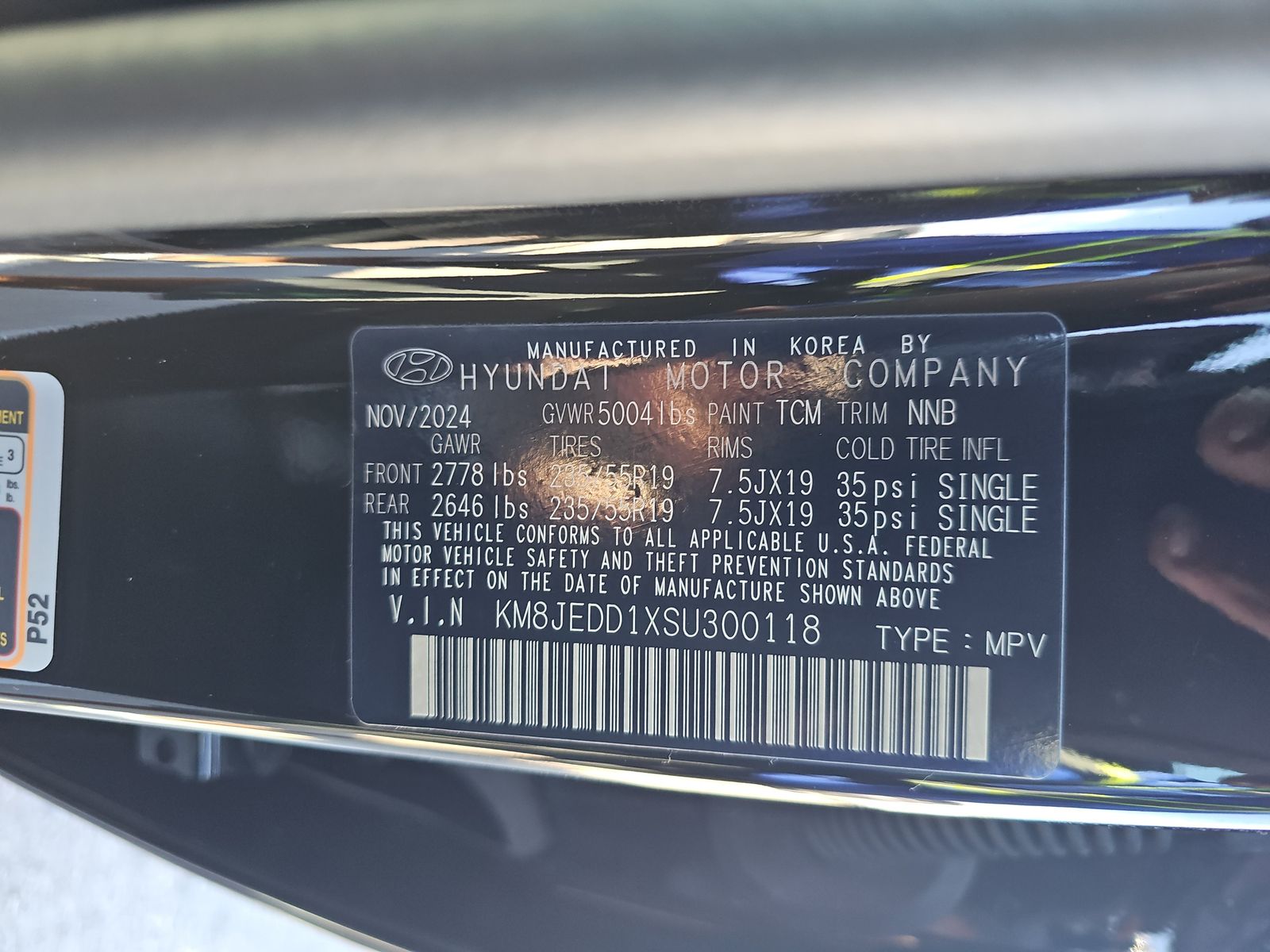 2025 Hyundai Tucson Hybrid Limited AWD