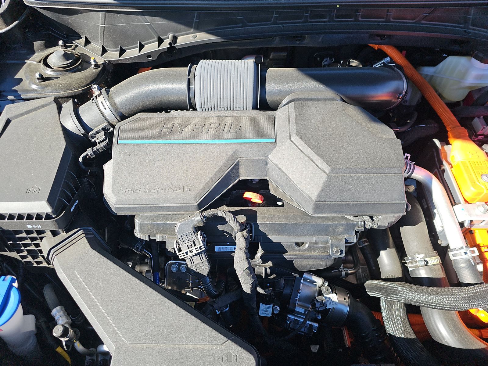 2025 Hyundai Tucson Hybrid Limited AWD