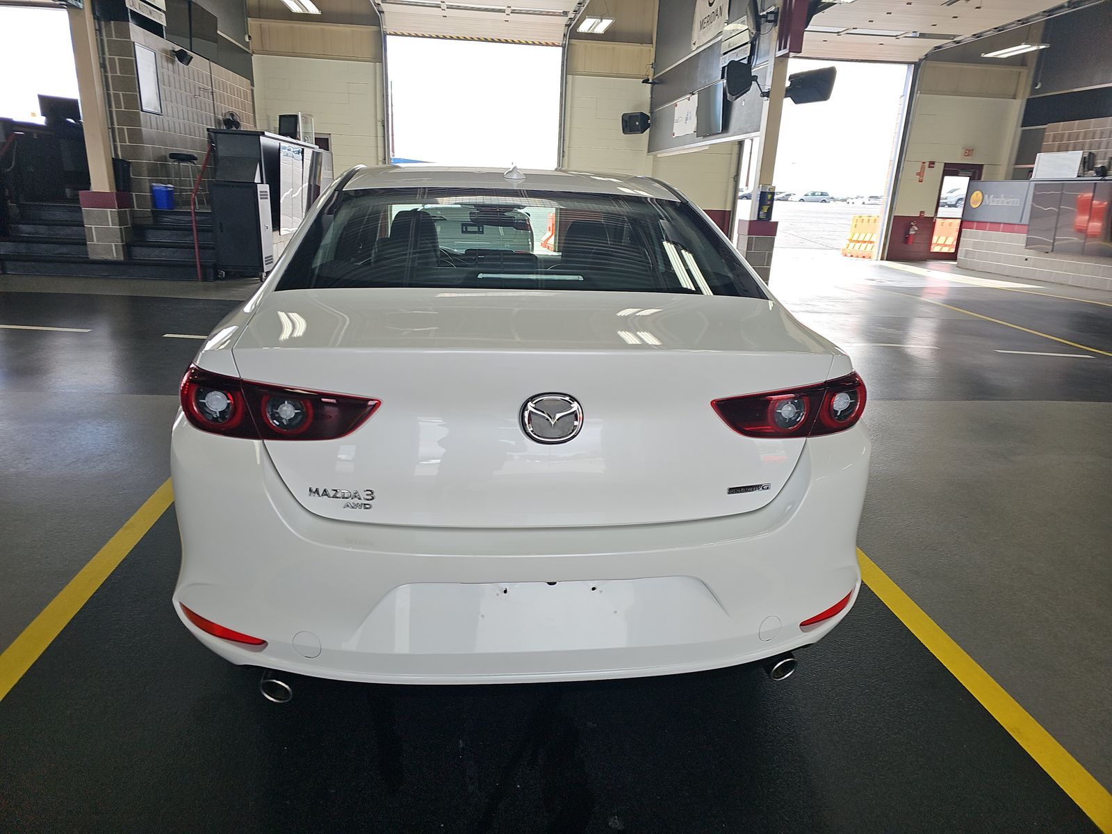 2023 MAZDA MAZDA3 2.5 S AWD