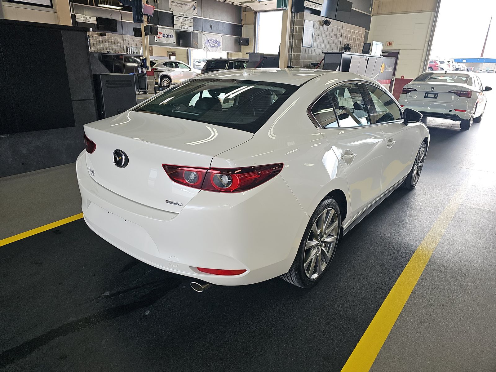 2023 MAZDA MAZDA3 2.5 S AWD