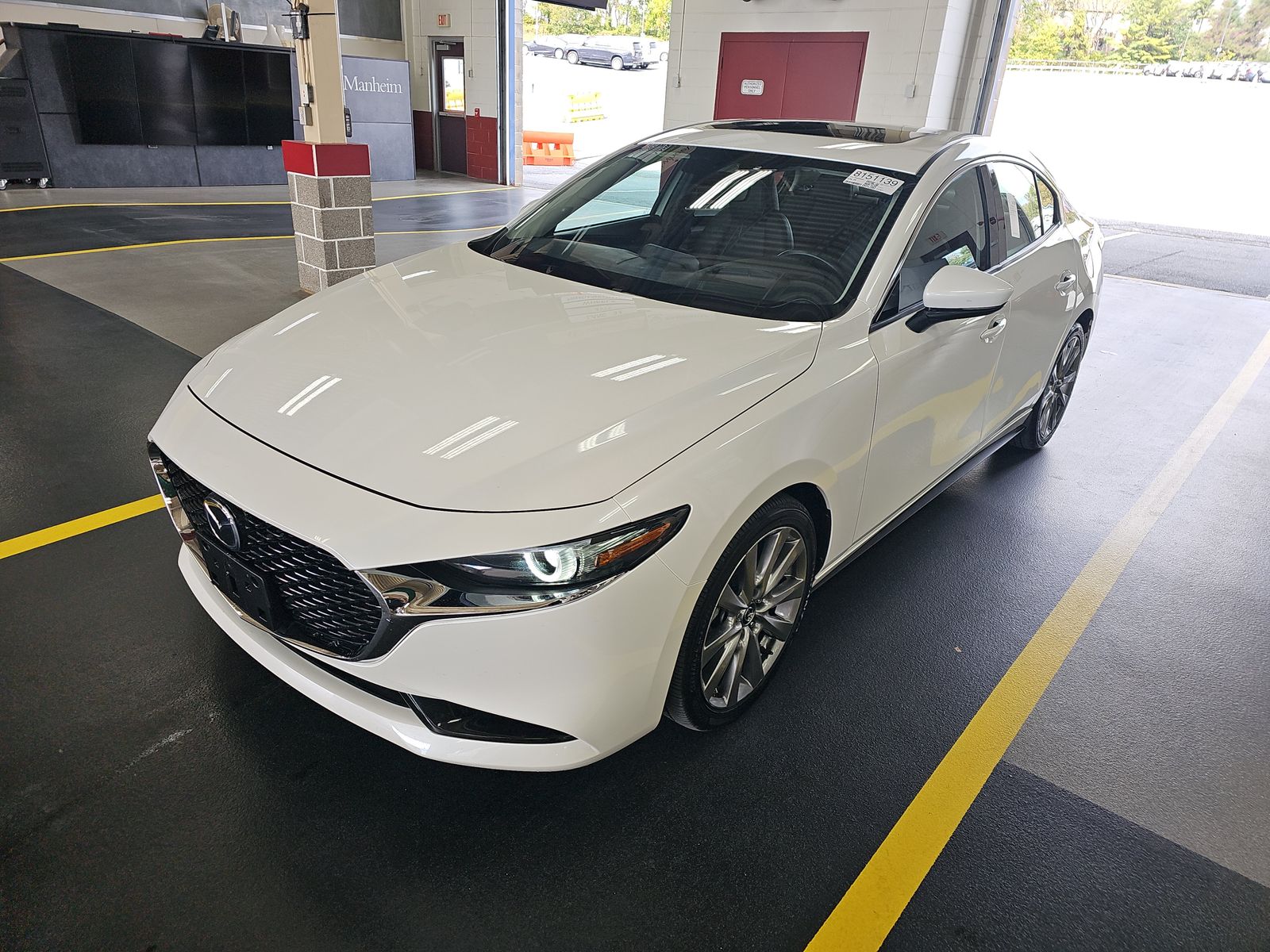 2023 MAZDA MAZDA3 2.5 S AWD