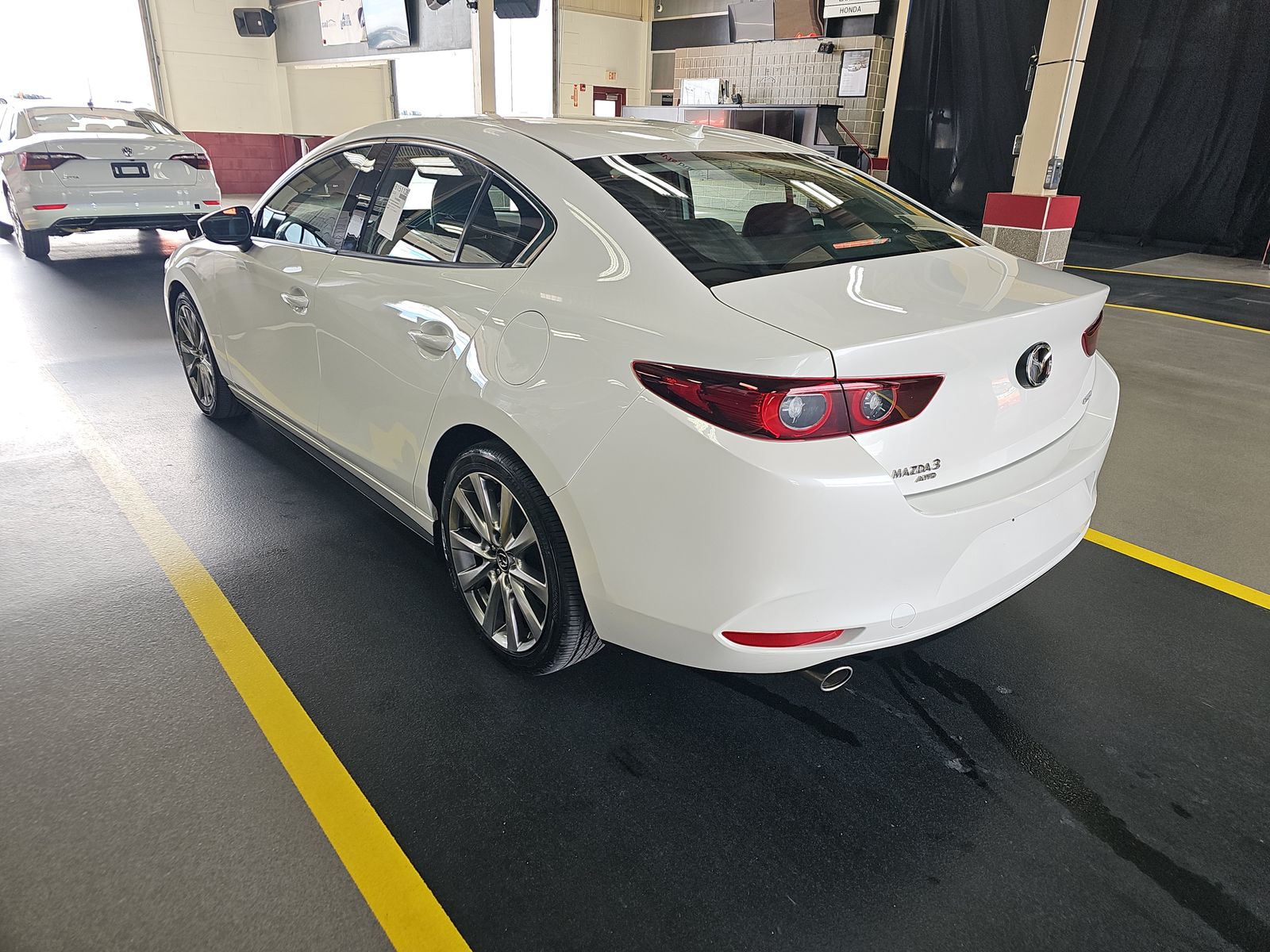 2023 MAZDA MAZDA3 2.5 S AWD