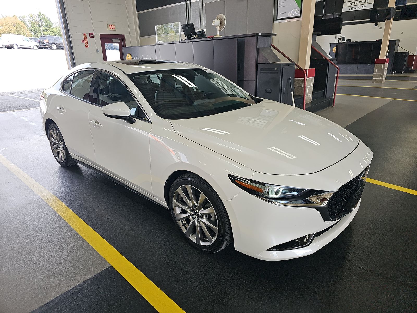 2023 MAZDA MAZDA3 2.5 S AWD