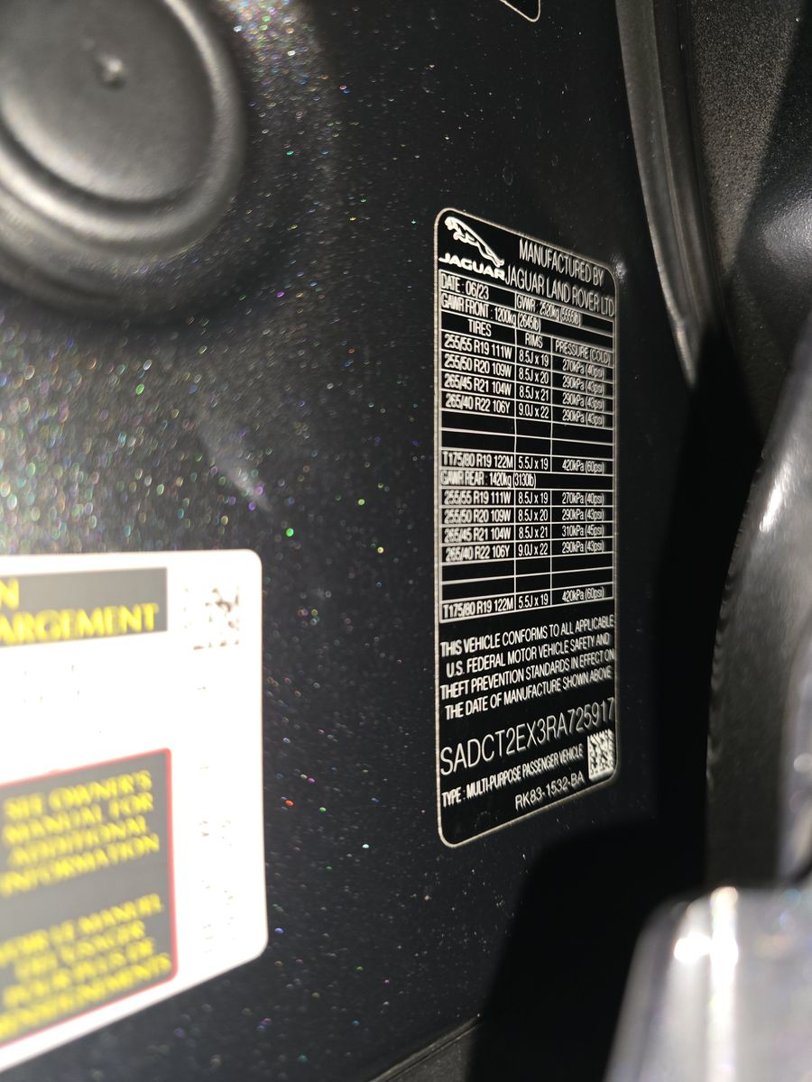 2024 Jaguar F-PACE P250 R-Dynamic S AWD