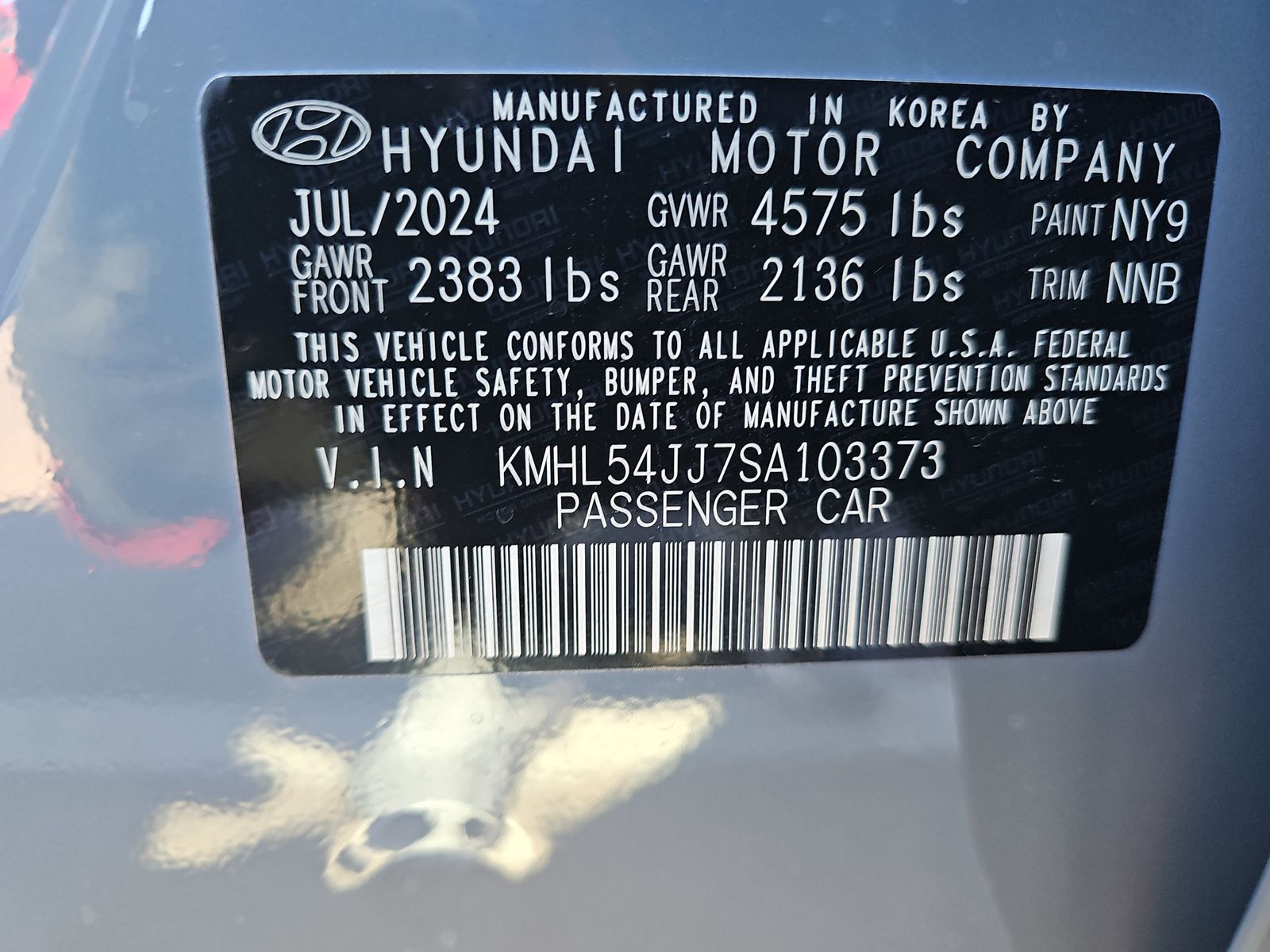 2025 Hyundai Sonata Hybrid Limited FWD