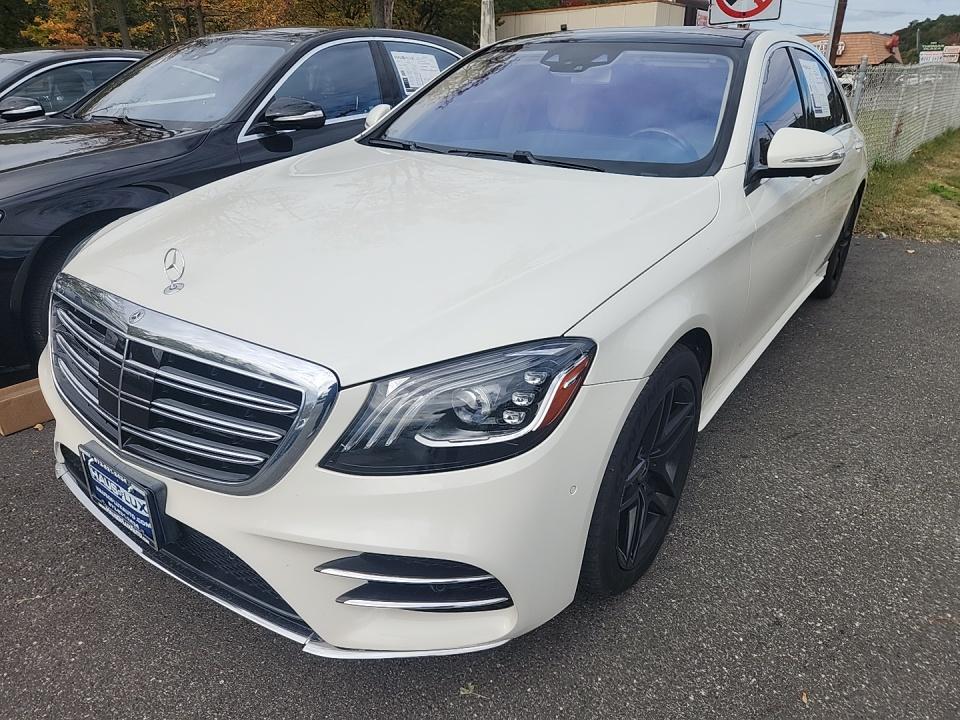 2019 Mercedes-Benz S 560 4MATIC Sedan