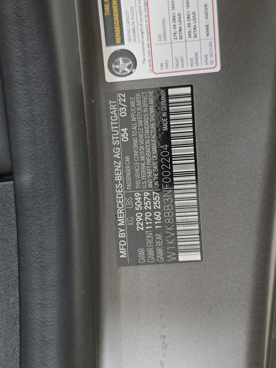 2022 Mercedes-Benz SL-Class AMG SL 63 AWD