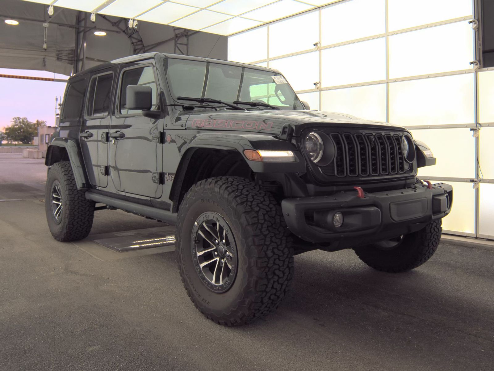 2024 Jeep Wrangler Rubicon X AWD