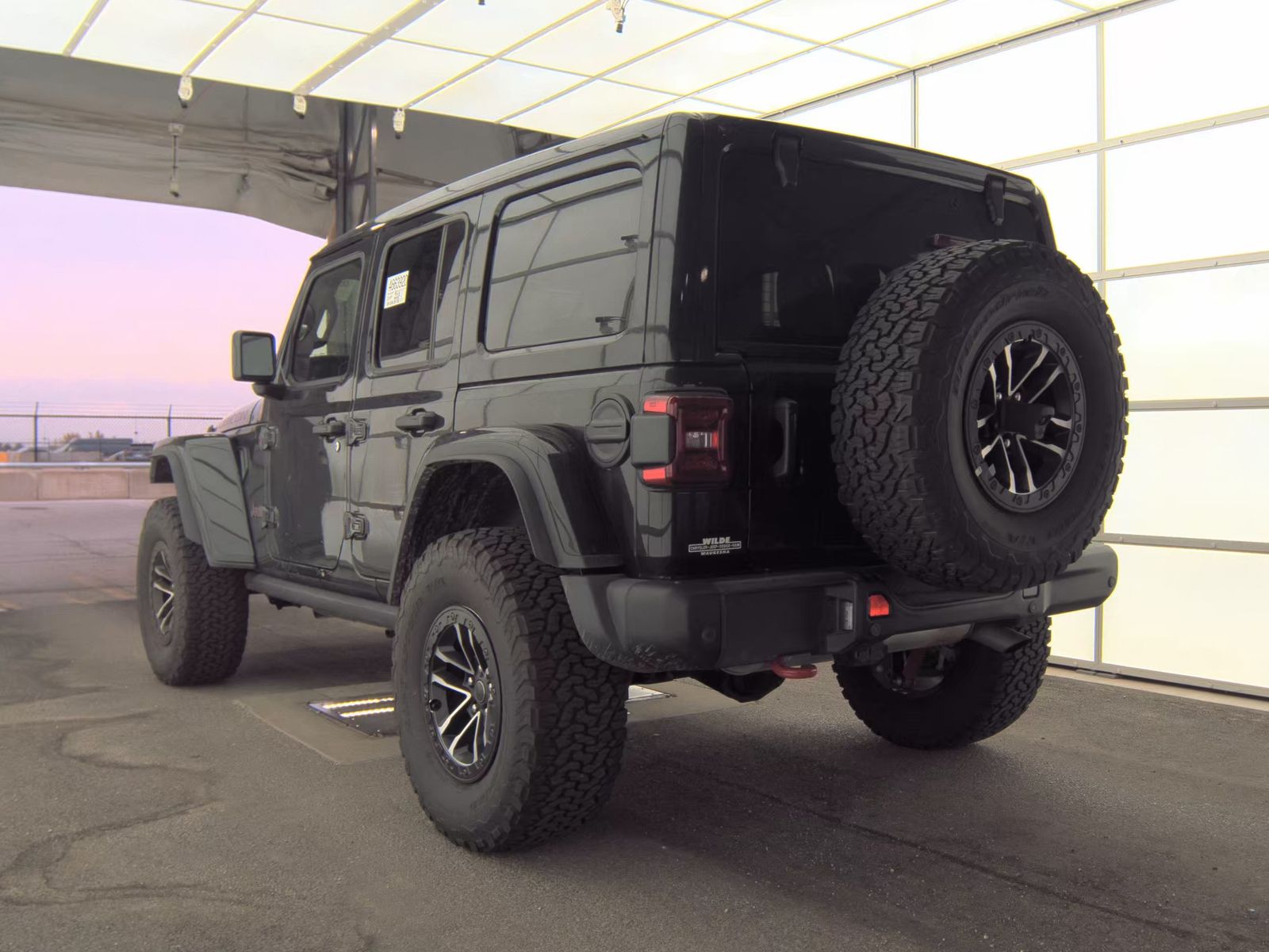 2024 Jeep Wrangler Rubicon X AWD