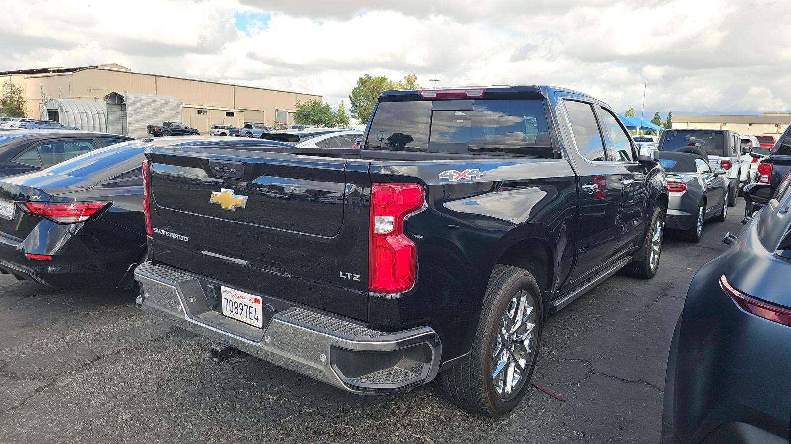 2024 Chevrolet Silverado 1500 LTZ AWD