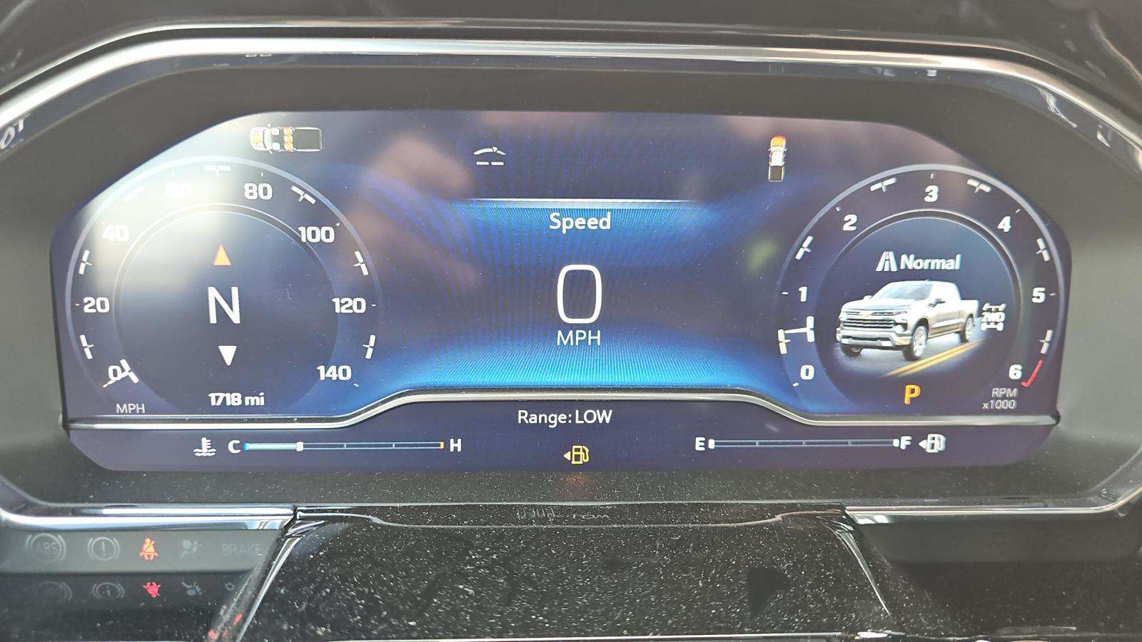 2024 Chevrolet Silverado 1500 LTZ AWD