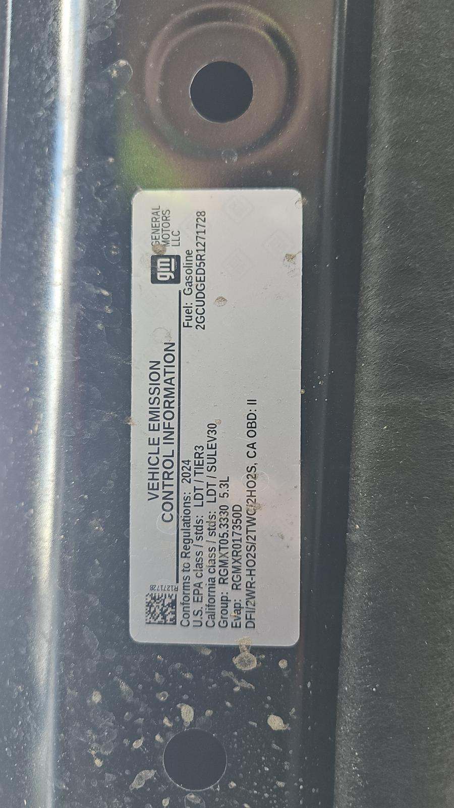 2024 Chevrolet Silverado 1500 LTZ AWD