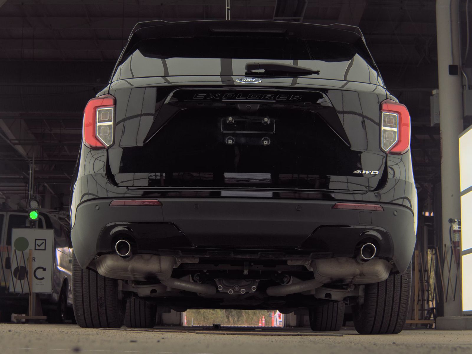 2023 Ford Explorer ST-Line AWD