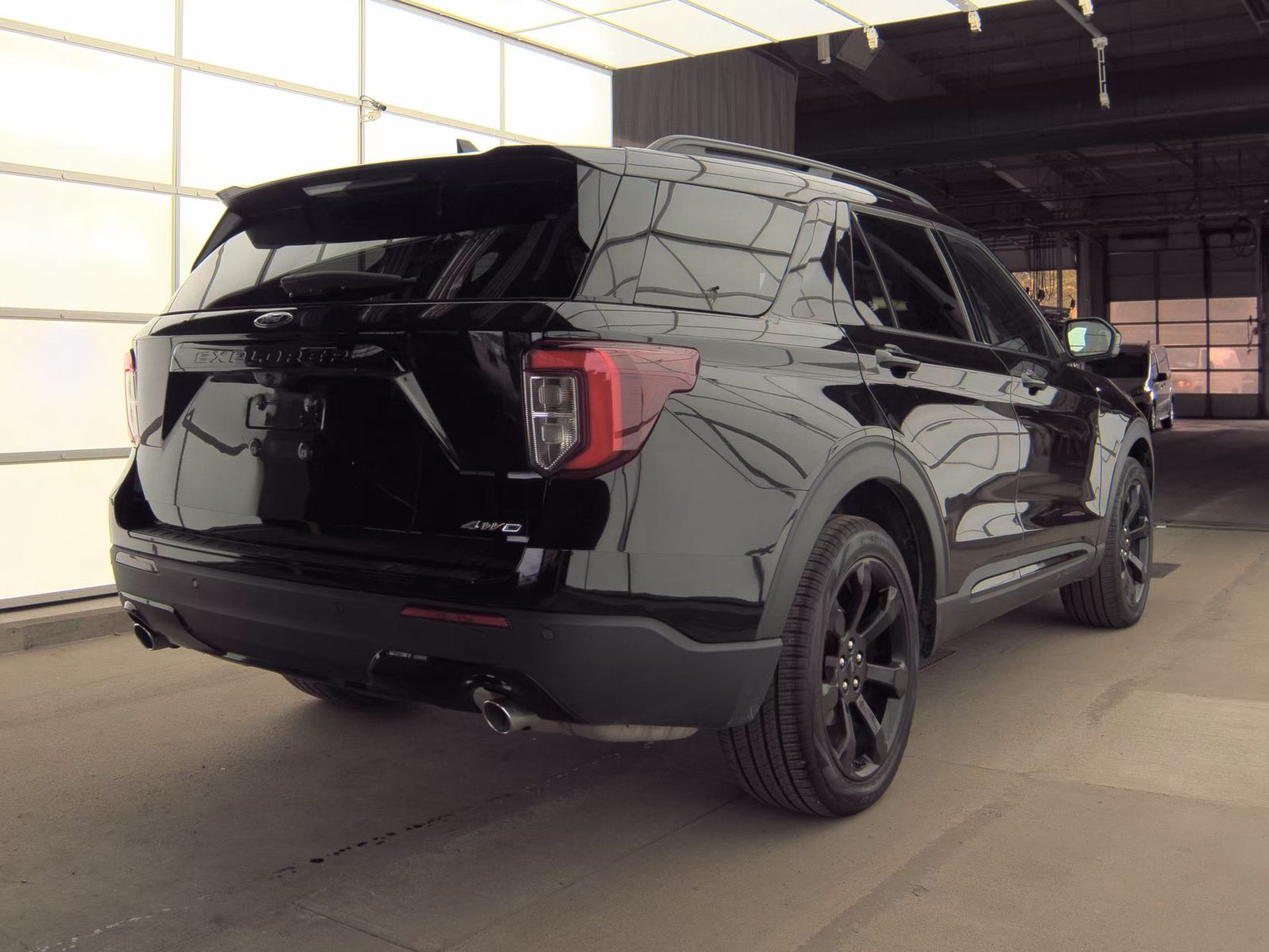 2023 Ford Explorer ST-Line AWD