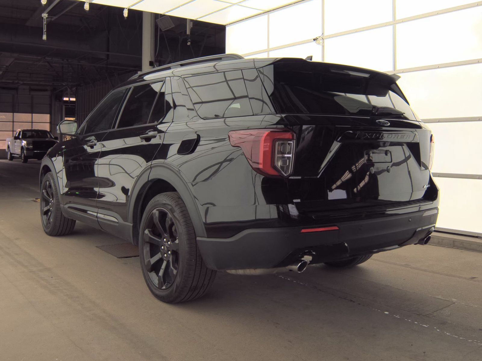 2023 Ford Explorer ST-Line AWD