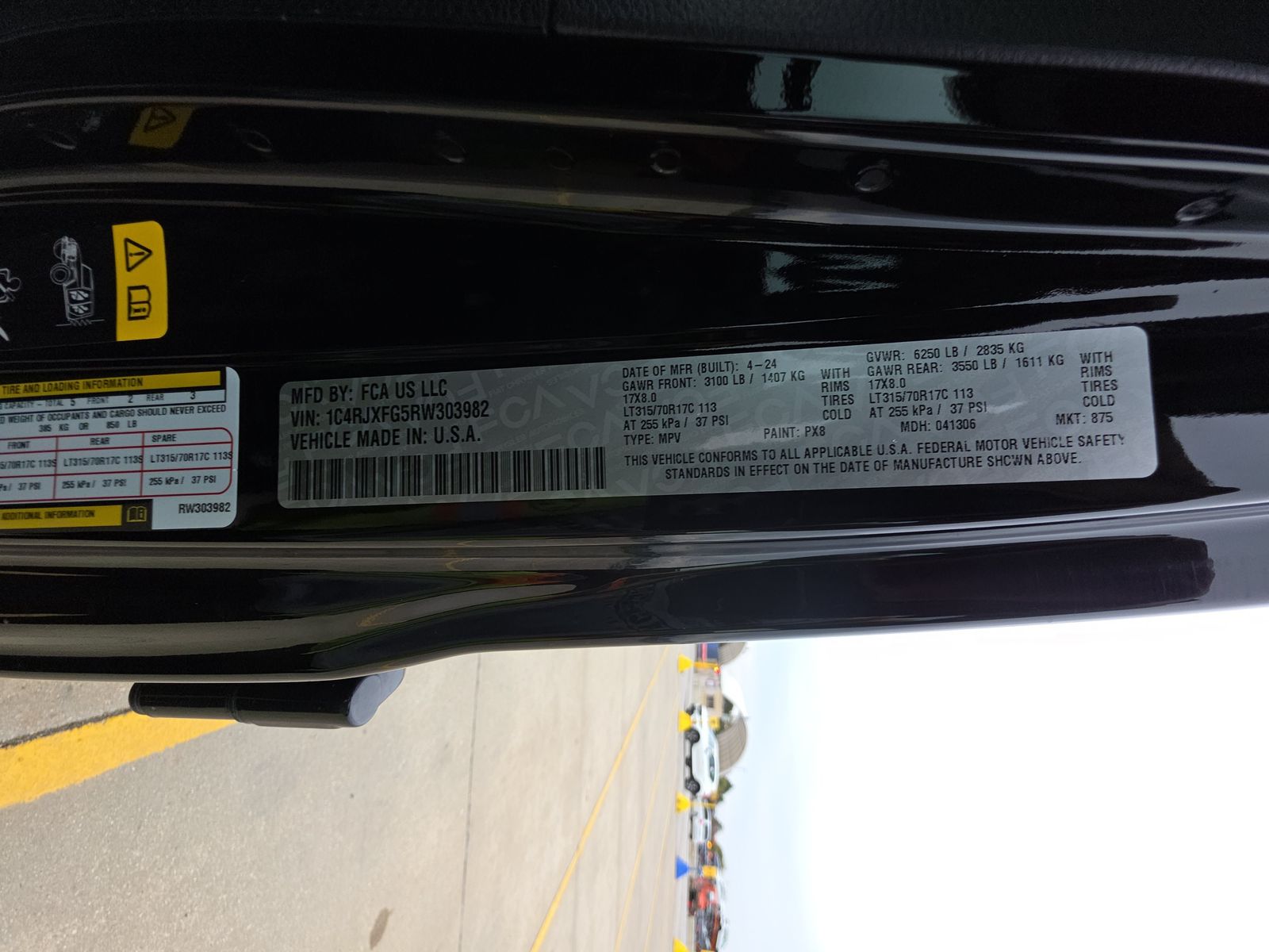 2024 Jeep Wrangler Rubicon X AWD