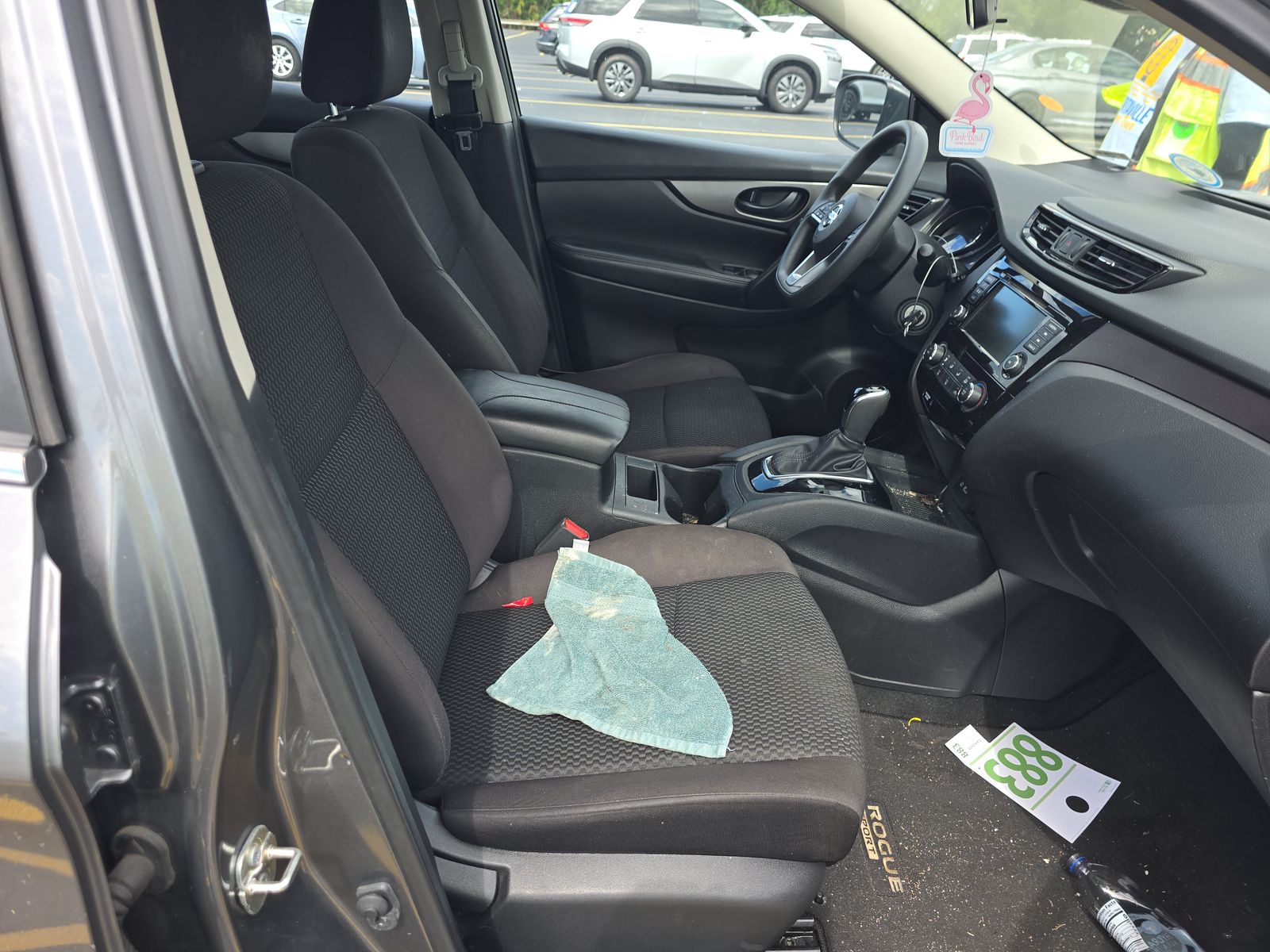 2020 Nissan Rogue Sport S AWD