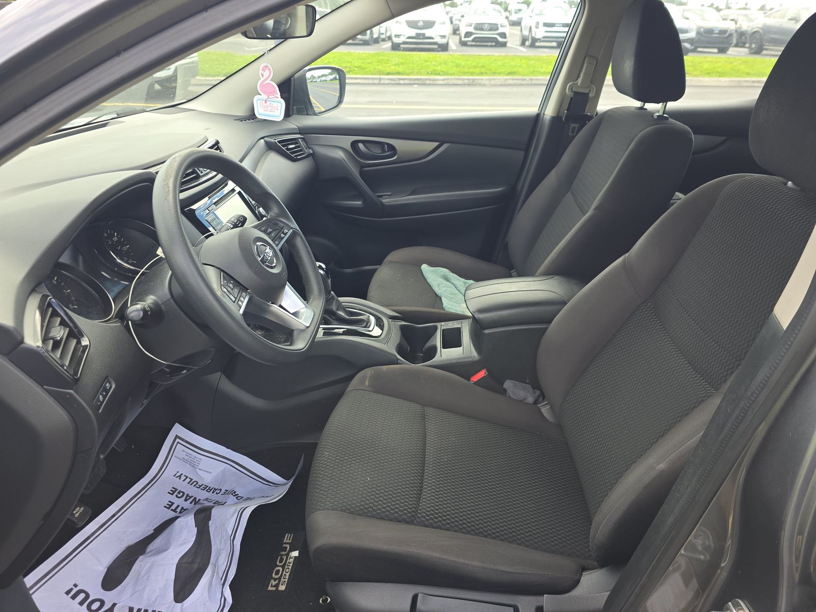 2020 Nissan Rogue Sport S AWD