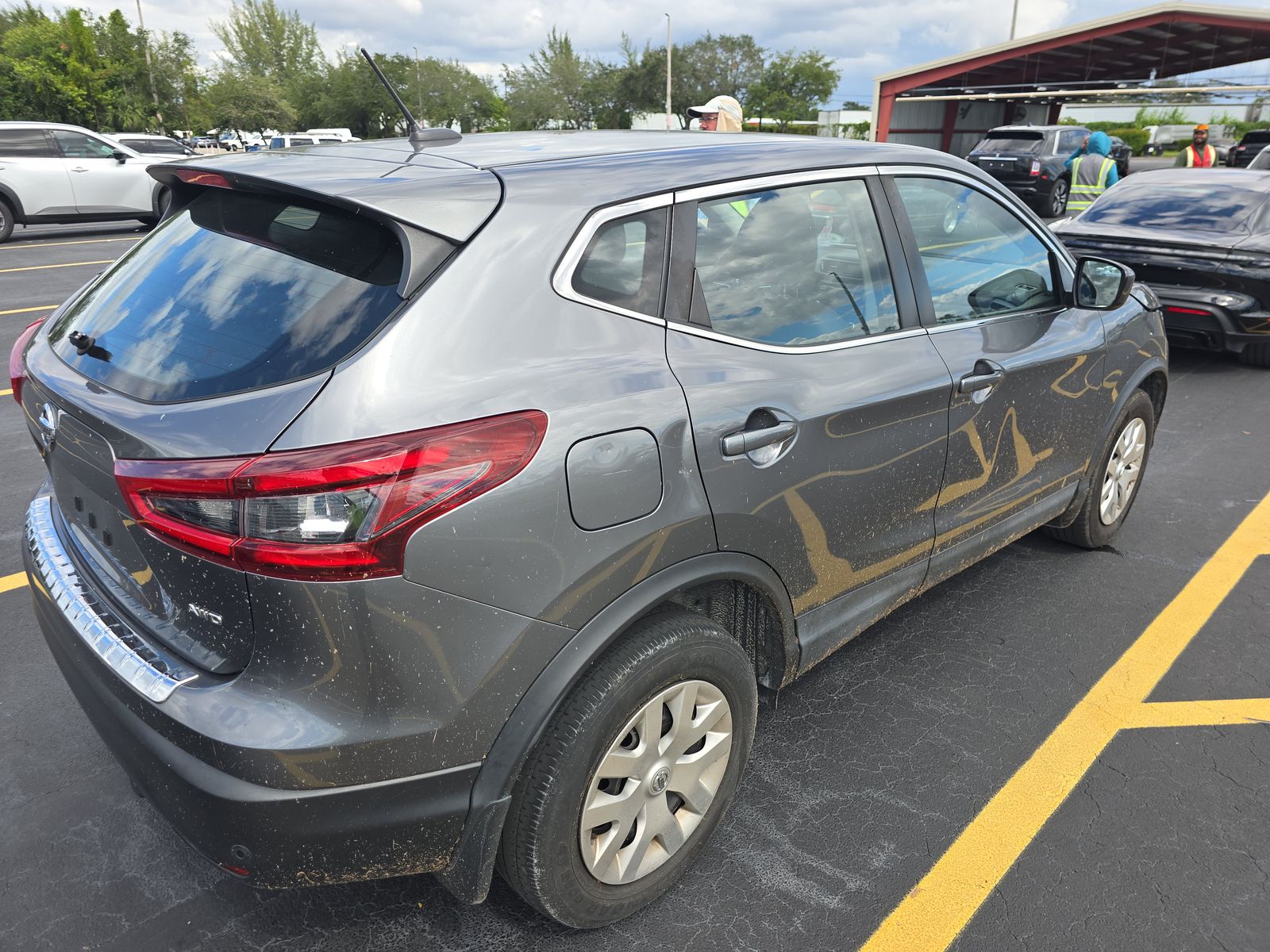 2020 Nissan Rogue Sport S AWD