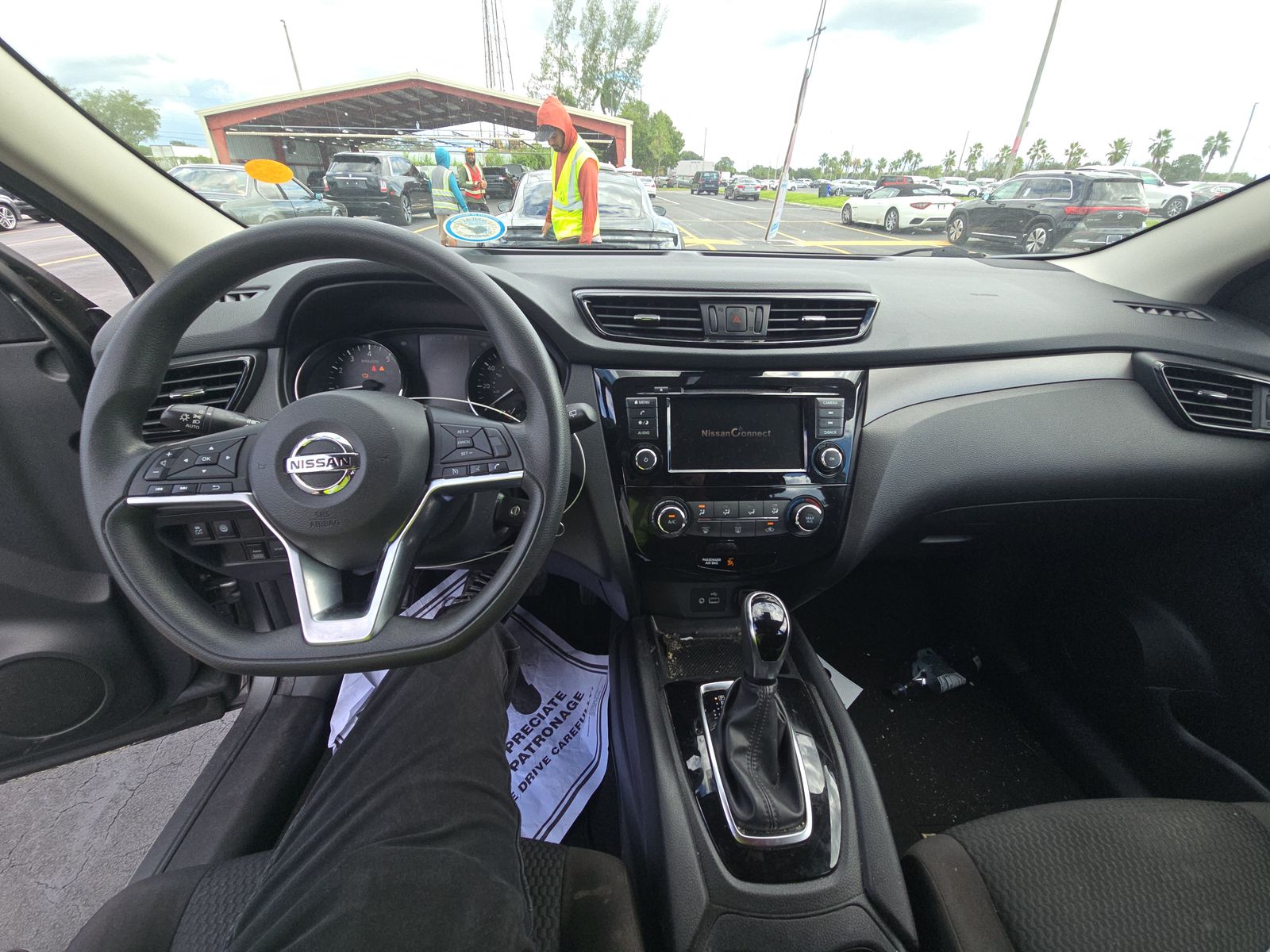 2020 Nissan Rogue Sport S AWD