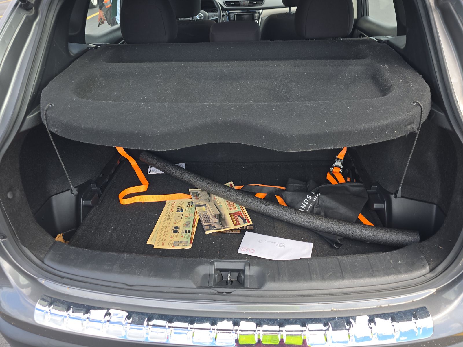 2020 Nissan Rogue Sport S AWD