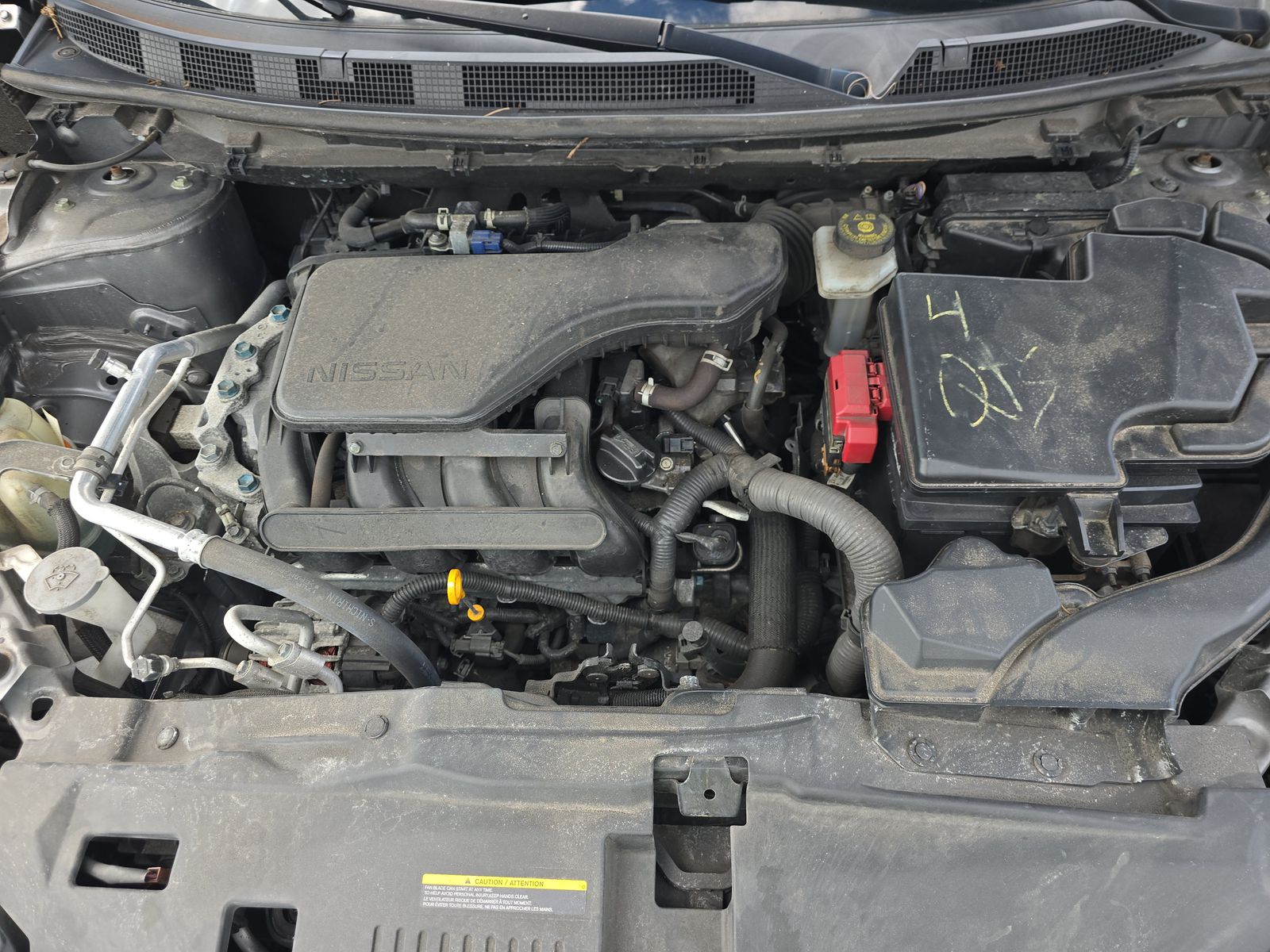 2020 Nissan Rogue Sport S AWD