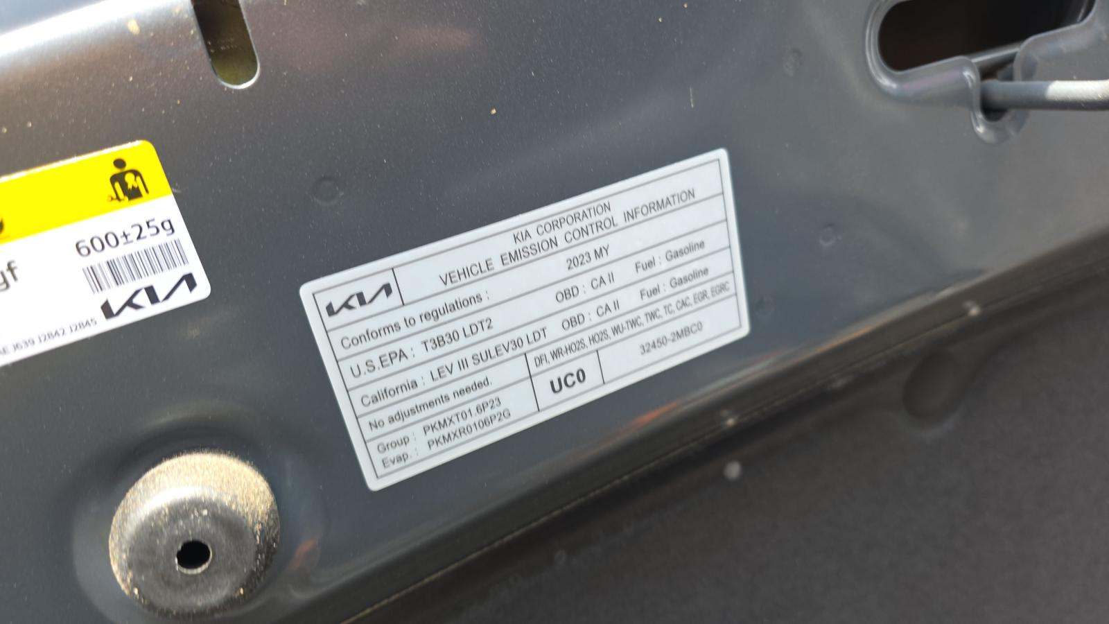 2023 Kia Sportage PHEV X-Line Prestige AWD