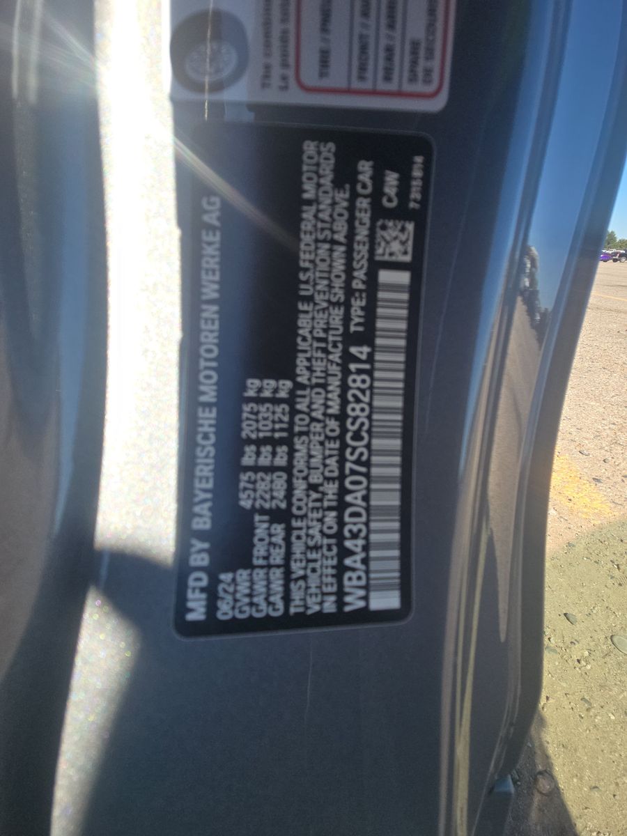 2025 BMW 4 Series 430i RWD