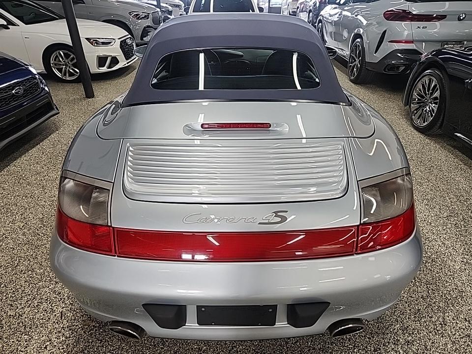 2004 Porsche 911 Carrera 4S AWD