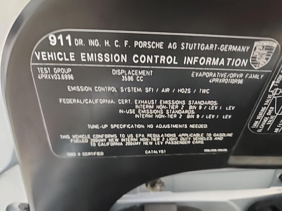 2004 Porsche 911 Carrera 4S AWD