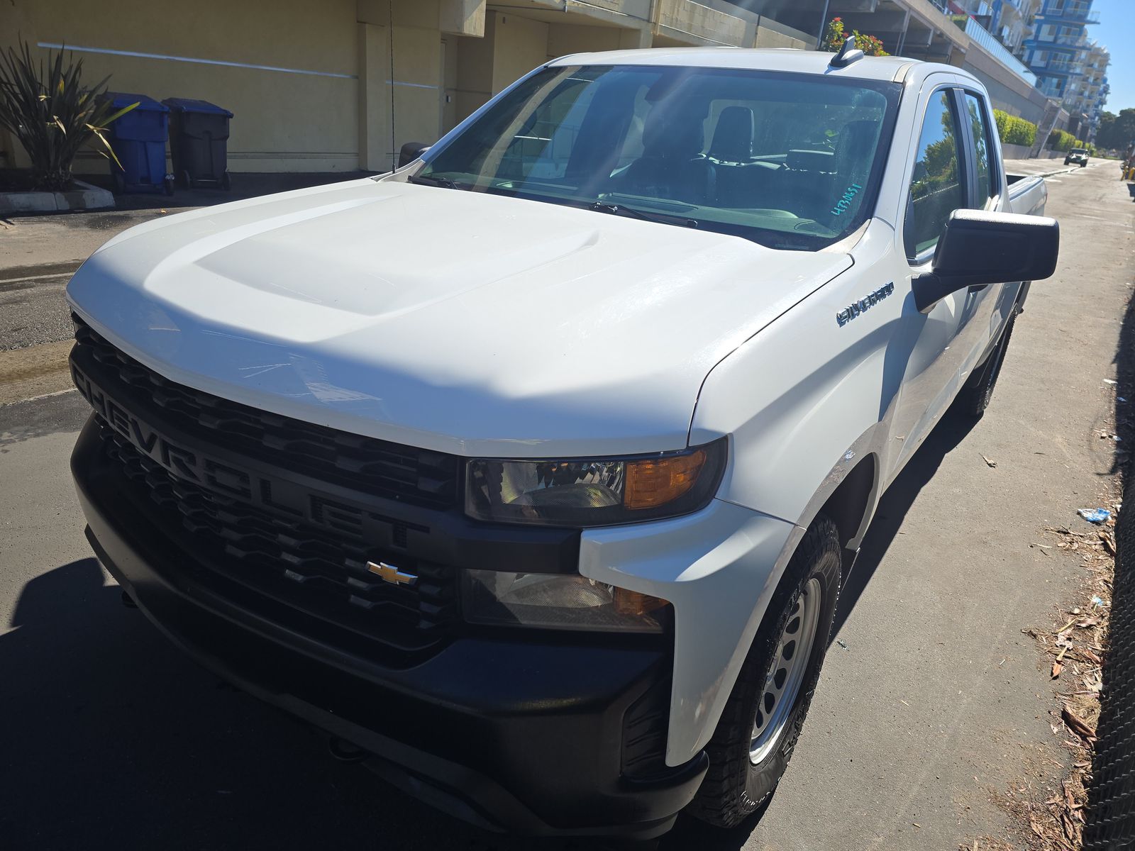 2021 Chevrolet Silverado 1500 Work Truck AWD